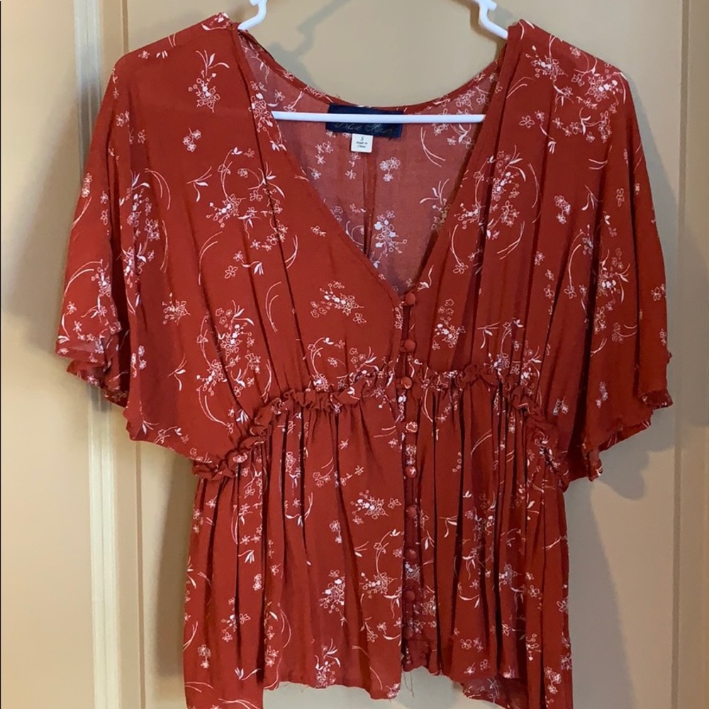 Francescas shirt